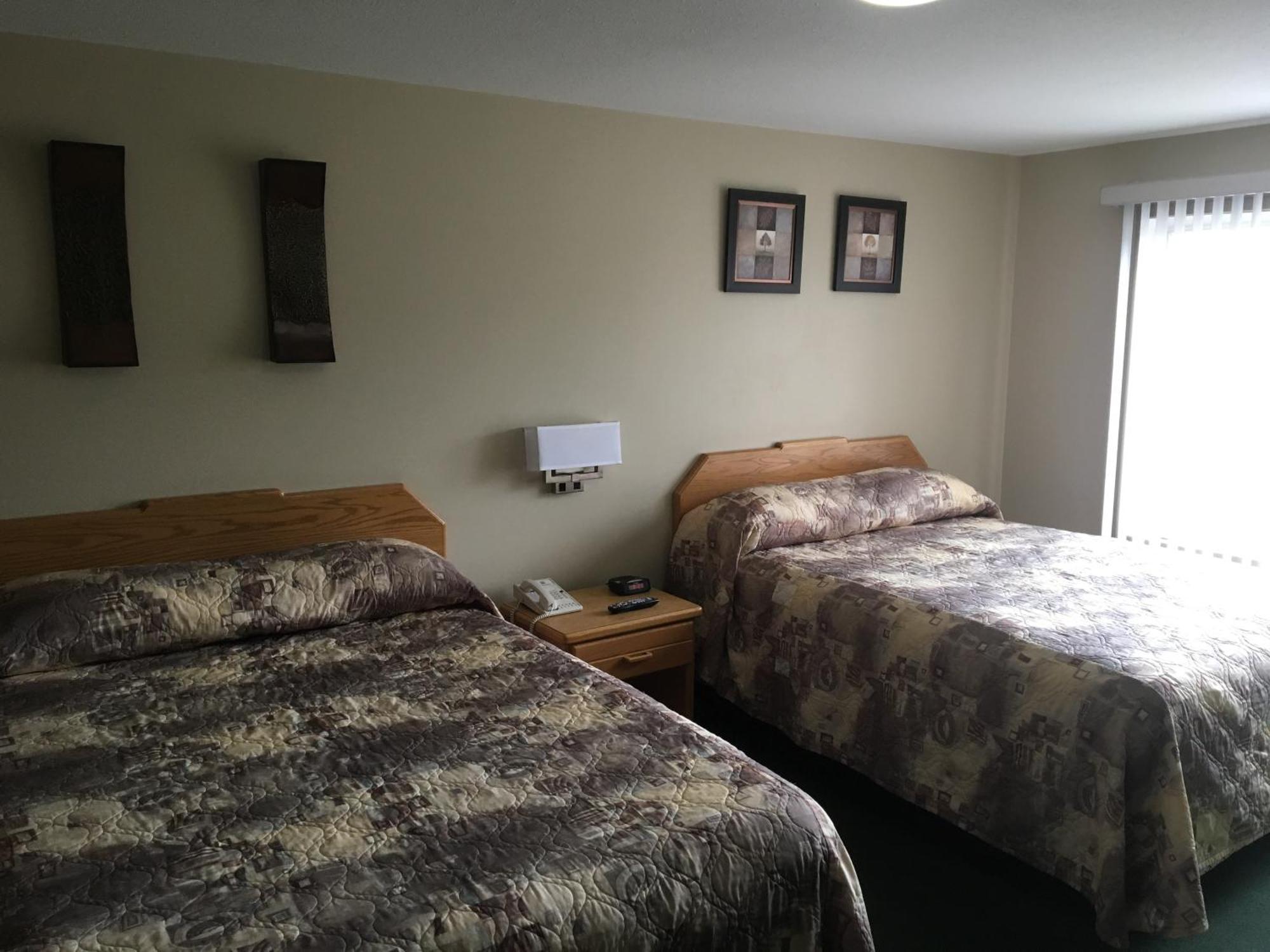Howey Bay Motel Ред-Лейк Экстерьер фото