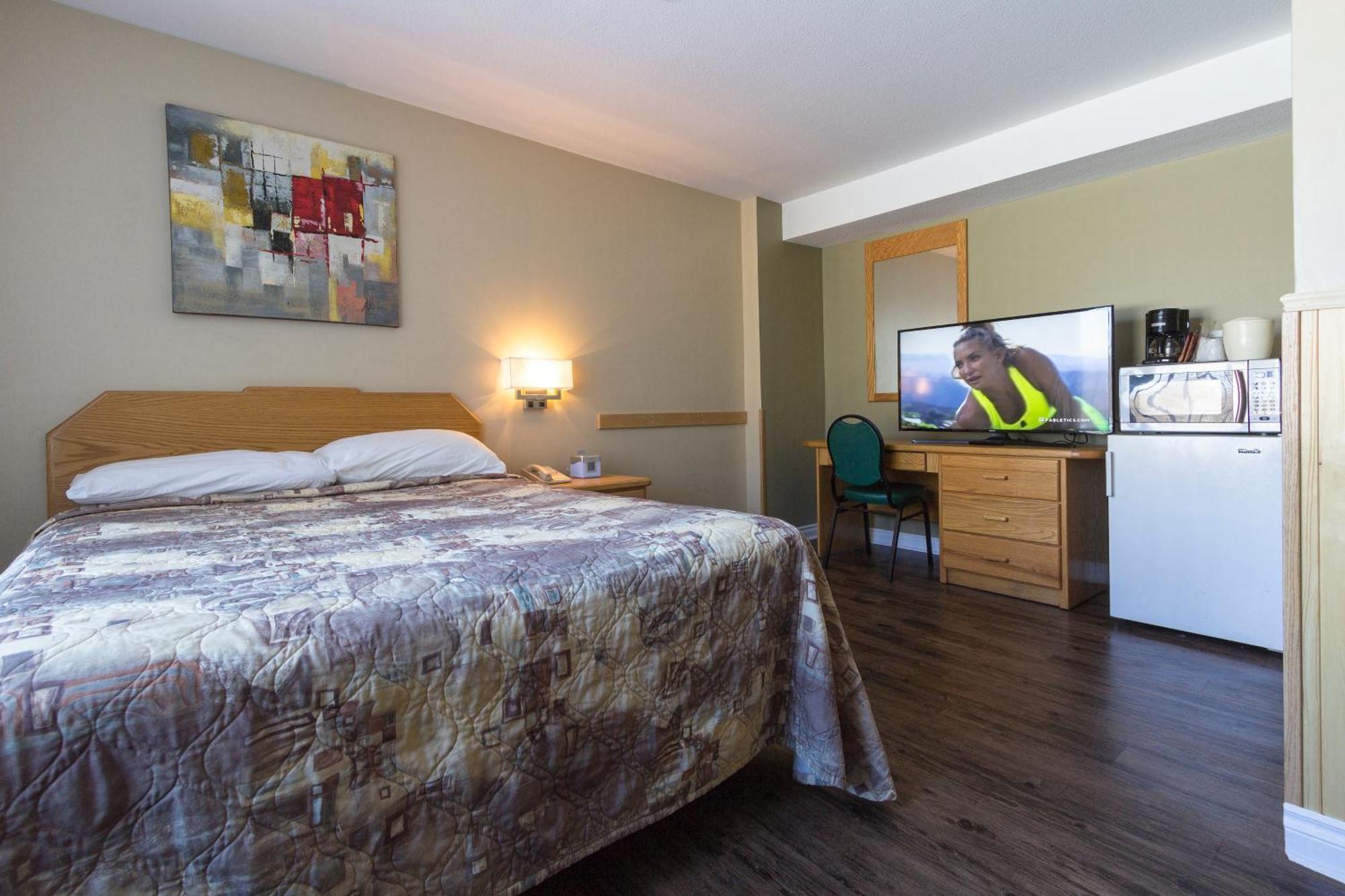 Howey Bay Motel Ред-Лейк Экстерьер фото