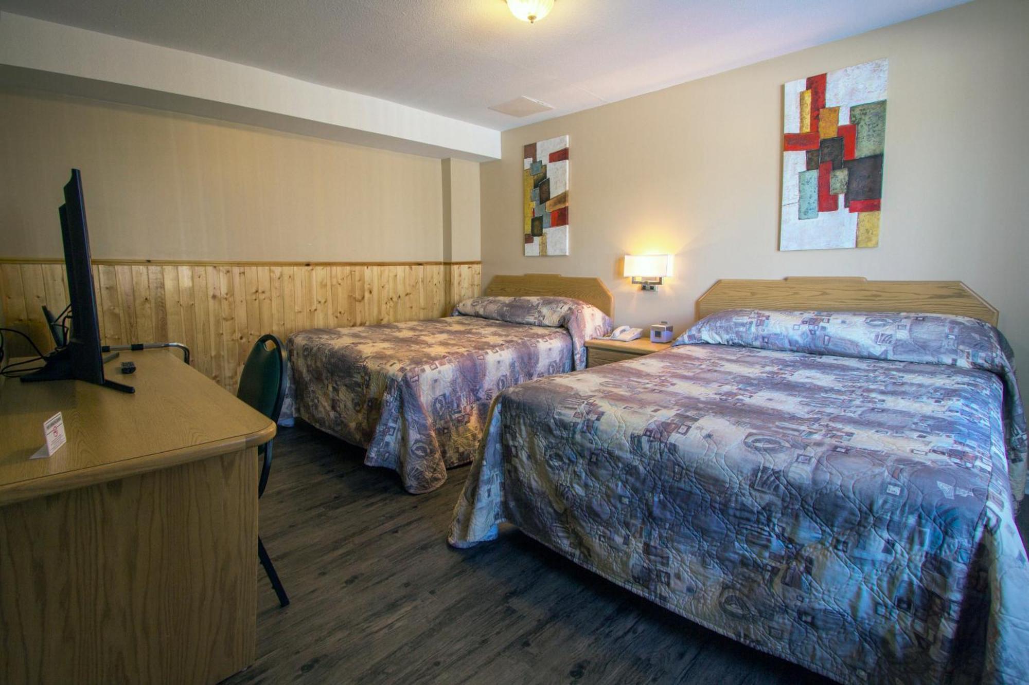 Howey Bay Motel Ред-Лейк Экстерьер фото