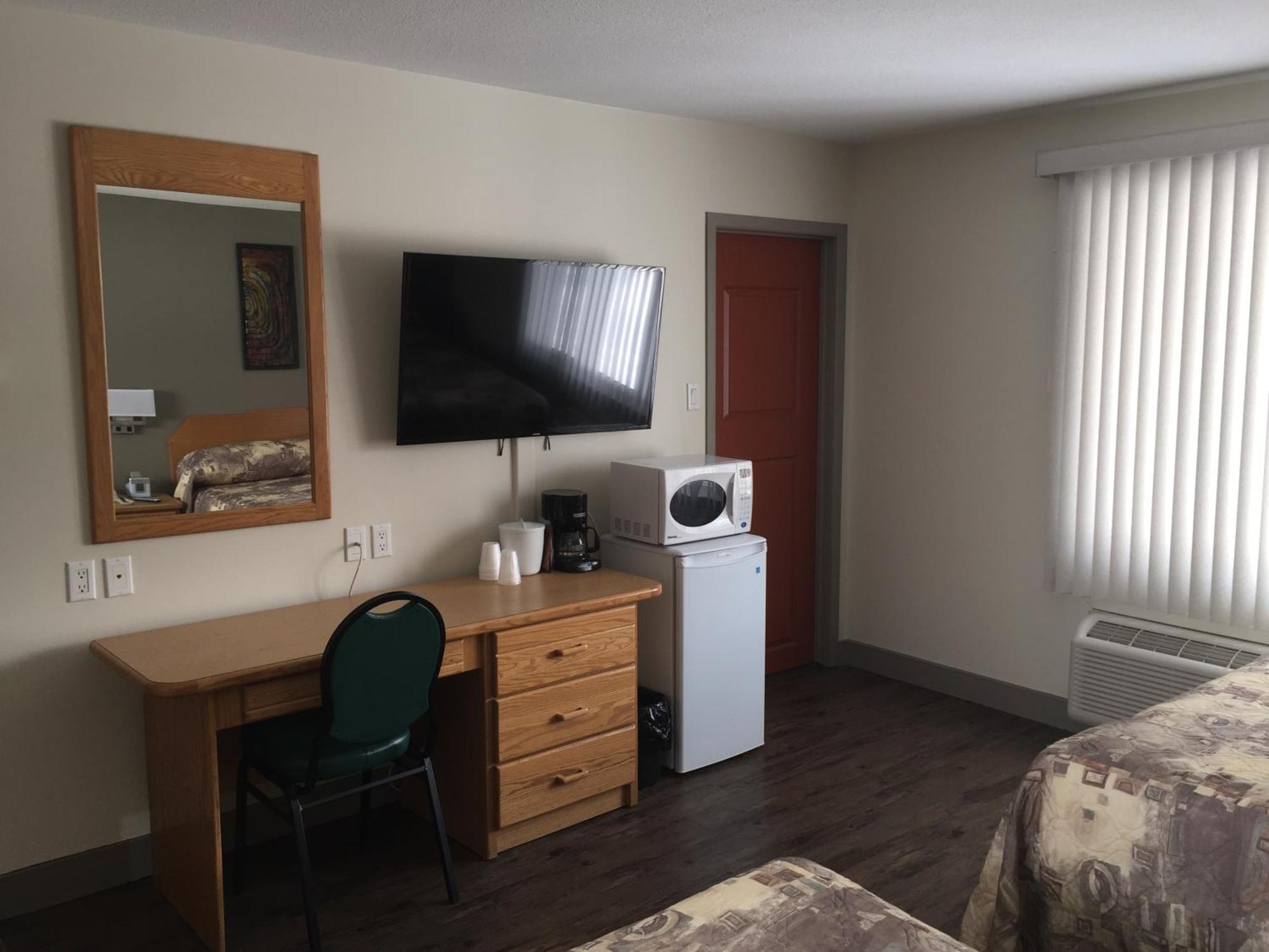 Howey Bay Motel Ред-Лейк Экстерьер фото