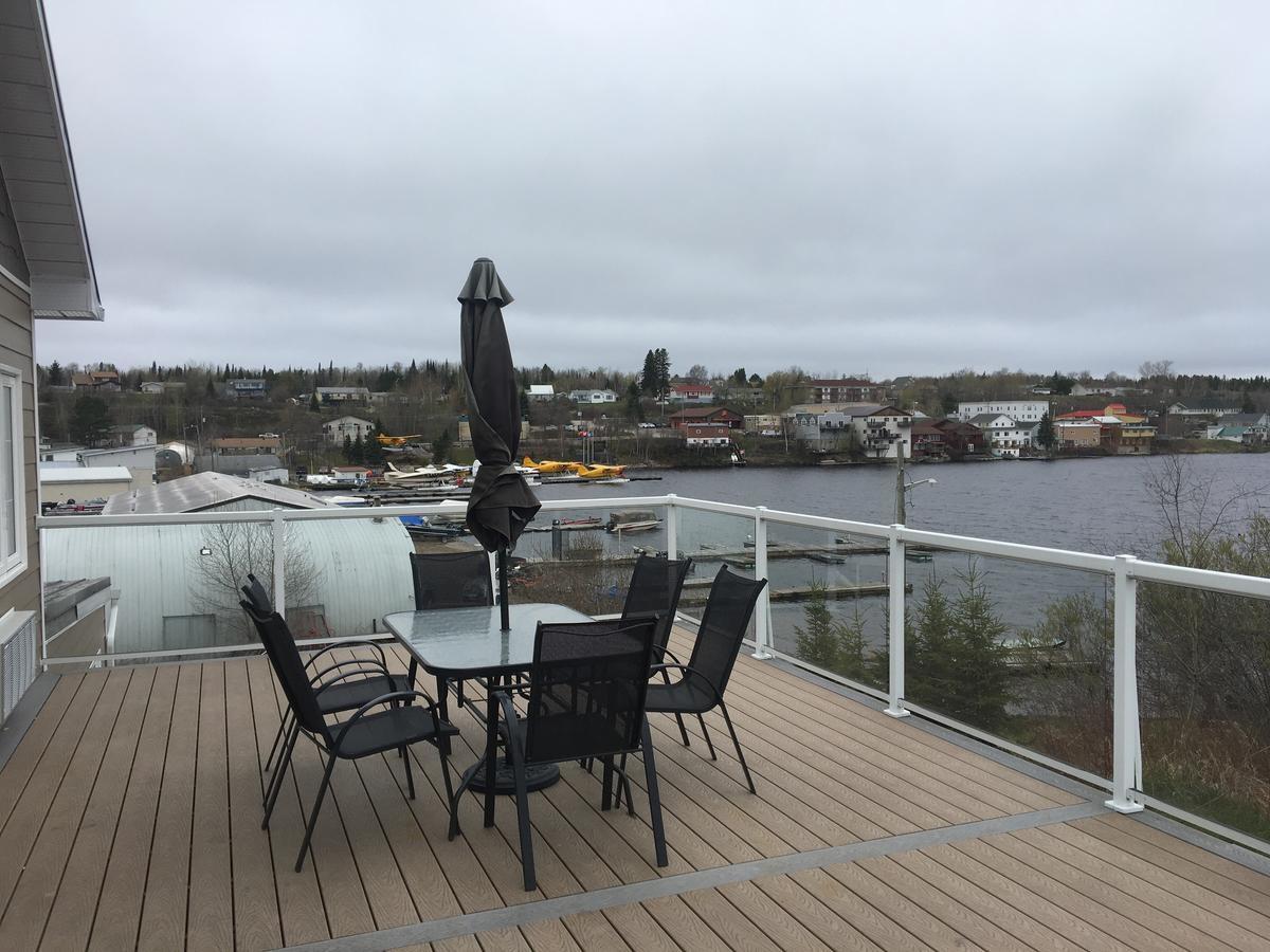 Howey Bay Motel Ред-Лейк Экстерьер фото